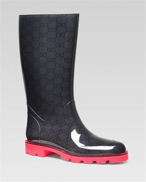 gucci rain boots replica|gucci rain boots for women.